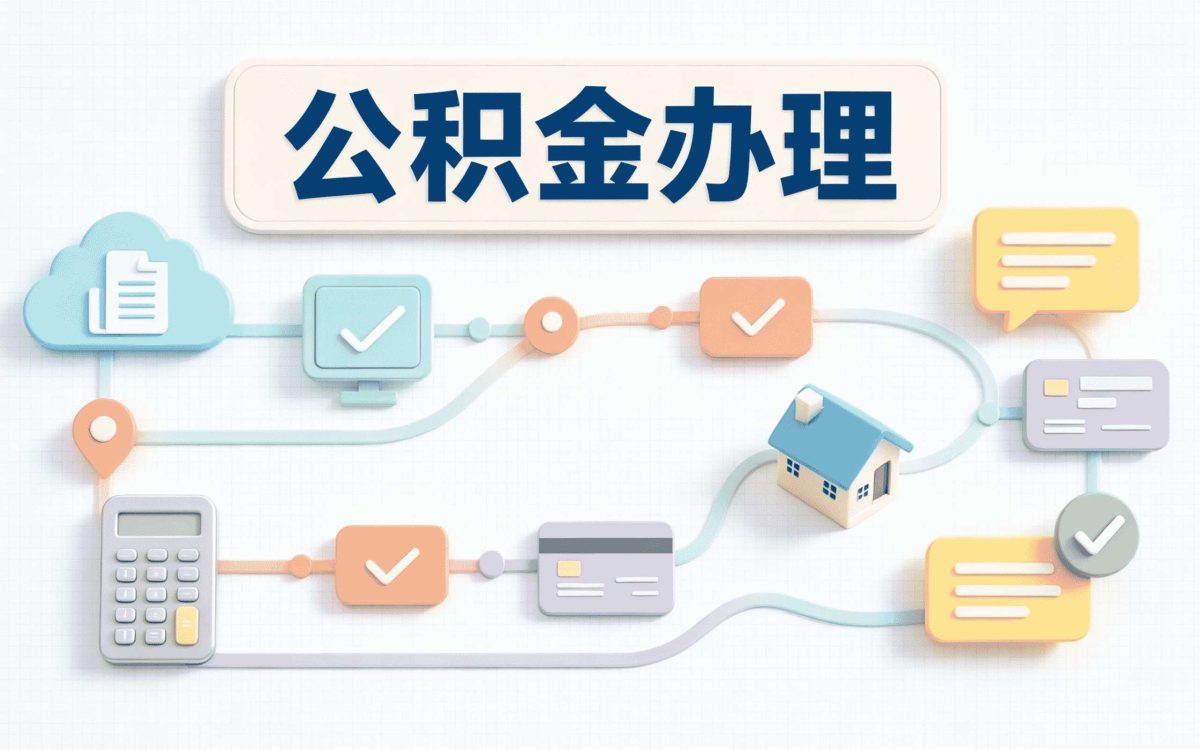 海南州离职公积金提取所需材料别白跑