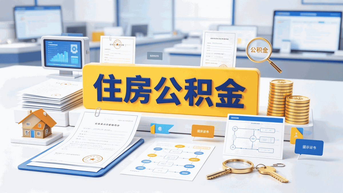 海南州离职公积金提取所需材料别白跑