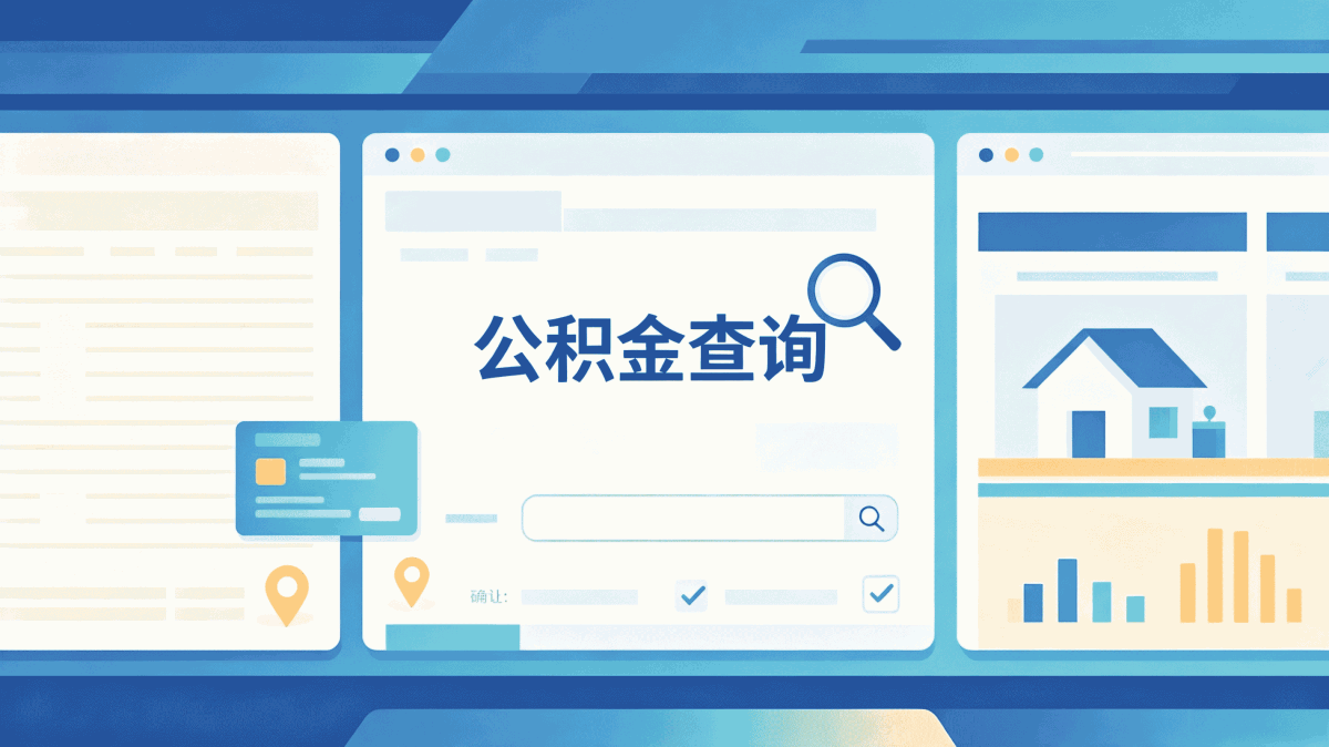 海南州公积金提取办结时间别踩这几个坑